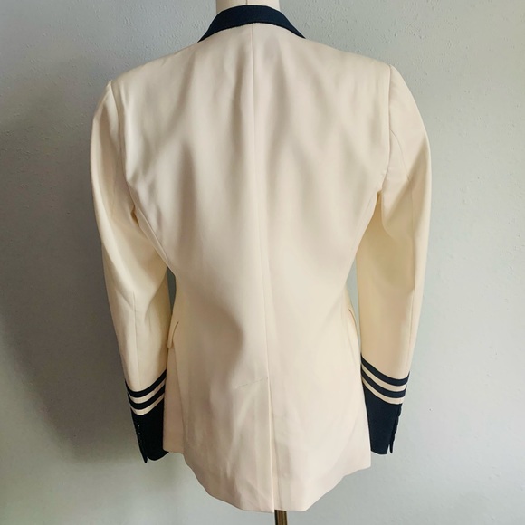 GORGEOUS Equipment Nautical Blazer - Picture 4 of 9